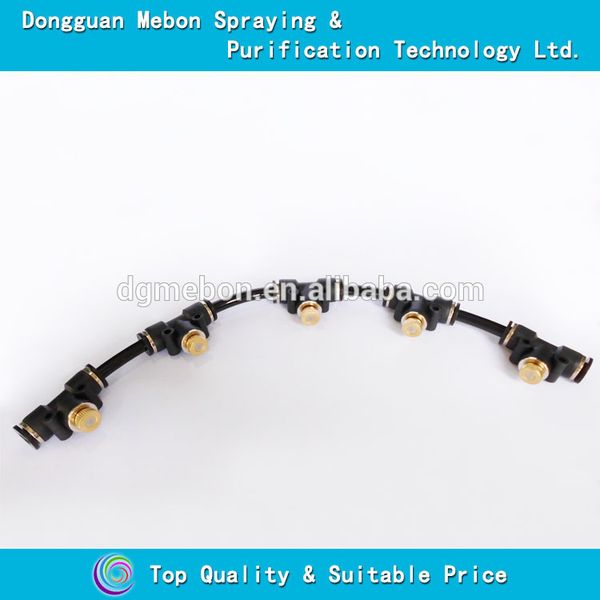 

ent,mist nozzle and 8mm pneumatic fitting,low pressure mist nozzle and 8mm connector(50 meters of tubing