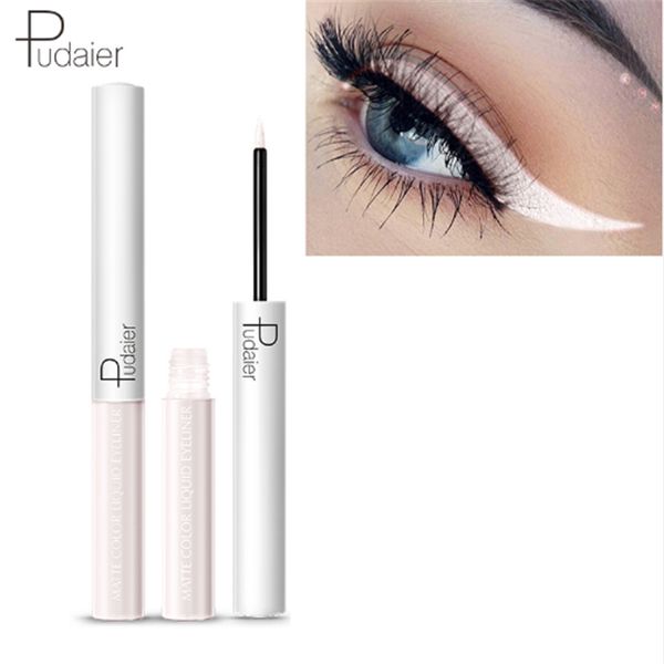 

colorful liquid eyeliner waterproof matte pigment eyes makeup for eyeshadow cosmetics red blue white eye liner pen maquiagem