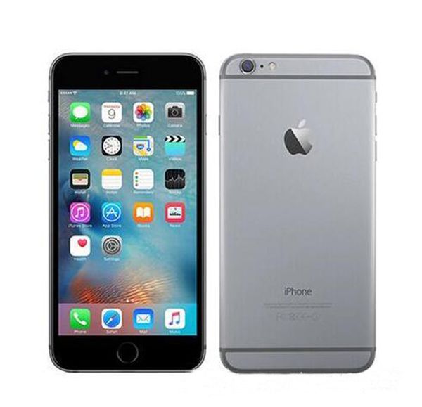 

100% original apple iphone 6s plus dual core 16gb ios 9 5.5 inch 12mp refurbished phone without touch id