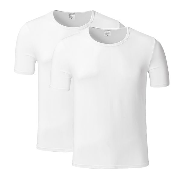 magliette bianche uomo