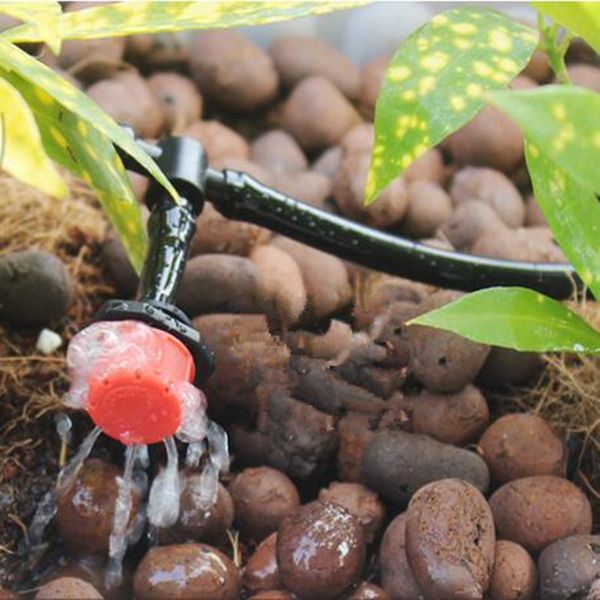 

10m diy drip irrigation system plant automatic self watering garden hose arrosage automatique micro drip garden watering system