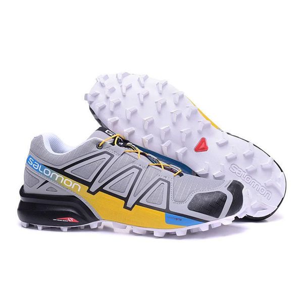 

Salomon Speed Cross 4 CS IV Men Running Shoes women Outdoor Walking Jogging Sneakers Athletic Shoes SpeedCross 4 sports Shoes eur 40-46