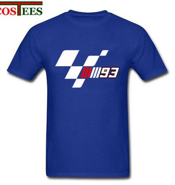 

Marc 93 Футболка Moto GP marquez campeon tee shirt Мужские топы Любители мотоциклов вскользь Tee summer hipster cool Man motogp T рубашки