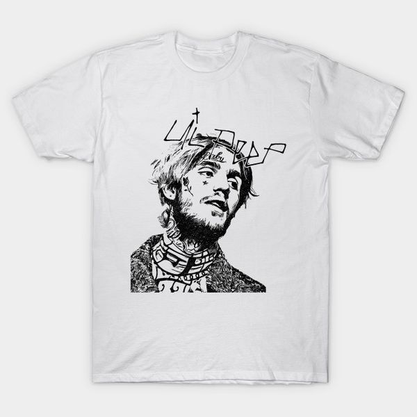 

R.I.P Lil Peep - Tribute T-Shirt