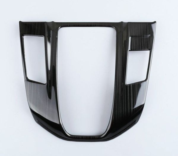 

black titanium car gear shift box panel cover for honda crv cr-v 2017 2018 2019