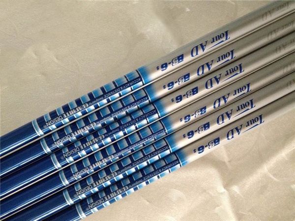 

brand new 5pcs tour ad bb-6 graphite shaft 0.350/0.335 size graphite golf shaft r/s/sr flex ems ing