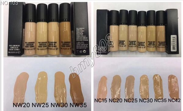 

Новый макияж жидкая основа PRO Longwear маскирующее кэш-CERNES 9 мл маскирующее