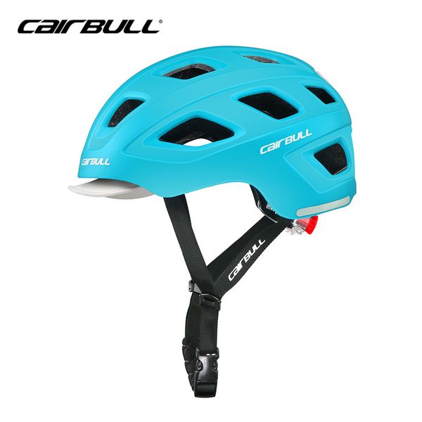 

cairbull aero bicycle helmet for men city cycling equipment ciclismo bike helmet with rear led warning light 18 air vents