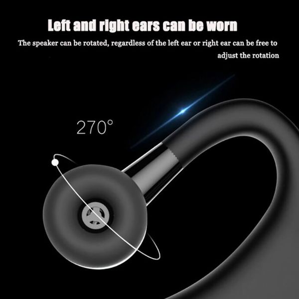 

high quality V9 Bluetooth earphone CSR 4.1 Business Stereo Earphones With Mic Voice Control Wireless earphone with package 2018 New