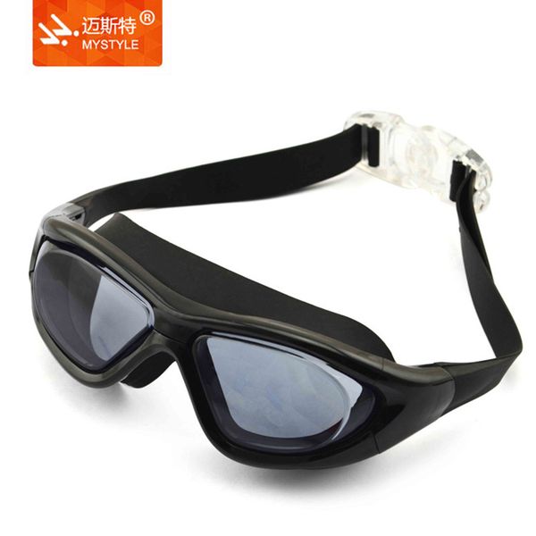 

swim eyewear plating waterproof anti-fog professional goggles glasses men sports