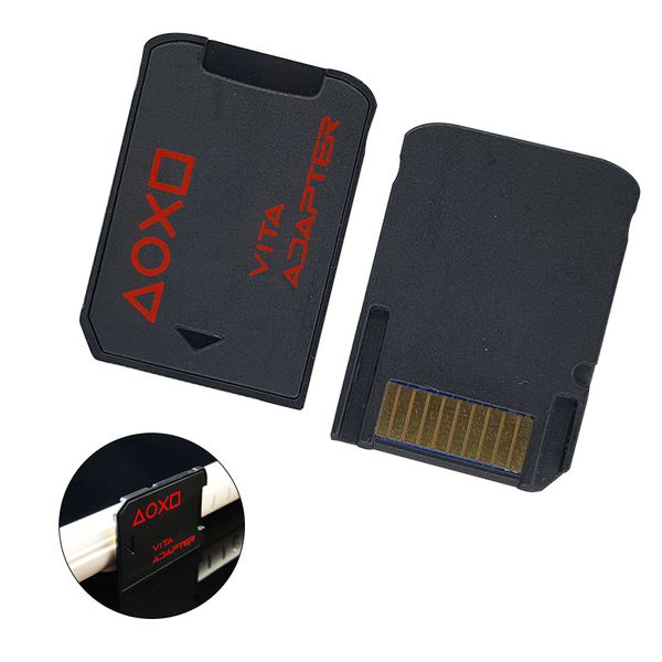 

version 3.0 vita adapter psvita game card to micro sd/tf sd2vita convertor for ps vita psv 1000 2000 dhl fedex ems ship