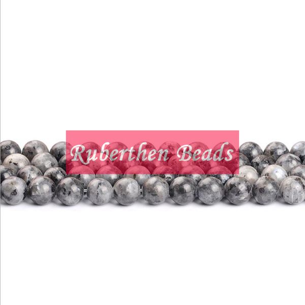 

nb0043 gray larvikite beads diy jewelry accessory high quantity loose stone round beads for make jewelry