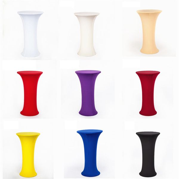 

Хорошее качество 17 цветов Доступные Lycra Spandex крышка таблицы скатерти для круглого