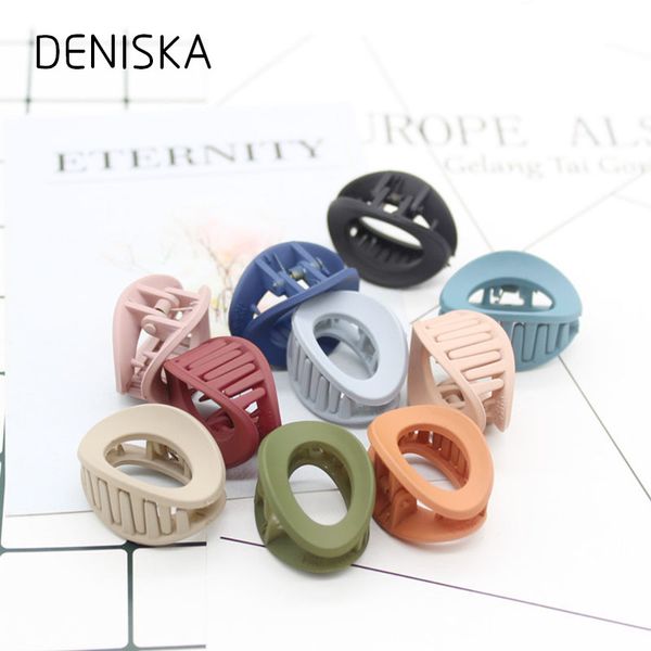 

deniska new fashion beautiful lady heart shape hair claw hair clip hairpin curved barrettes headwear ornament accessories
