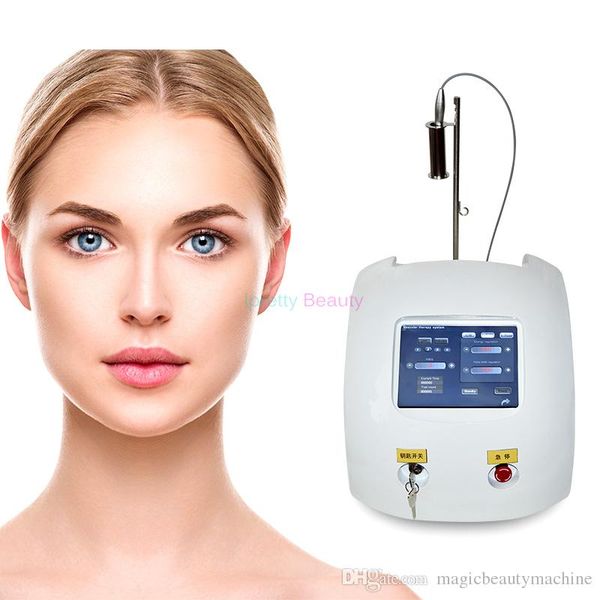 

high frequency 980nm diode laser vascular remove spider vein removal machine redness removal machine, Black
