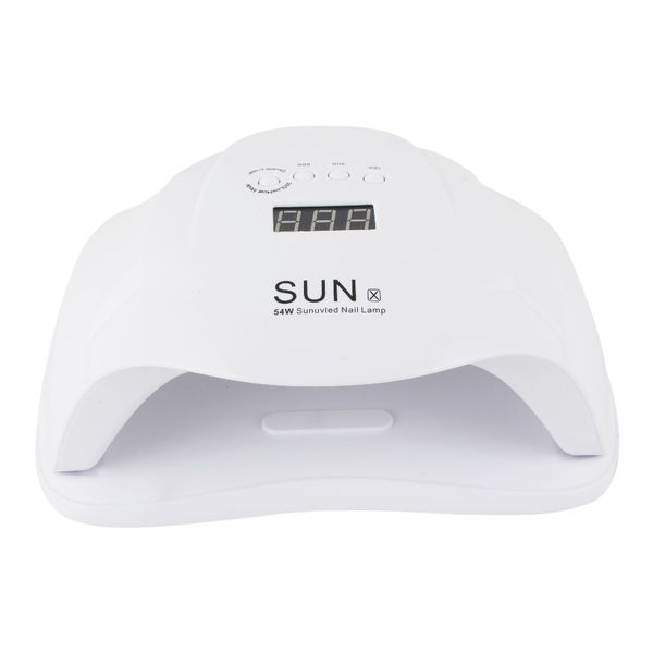 

2018 54w sun lamp nails dryer for uv led lamp for manicure drying nail polish ice nail manicure machine