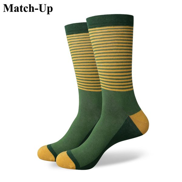 

match-up male socks multicolour stripe sock male cotton socks student, Black