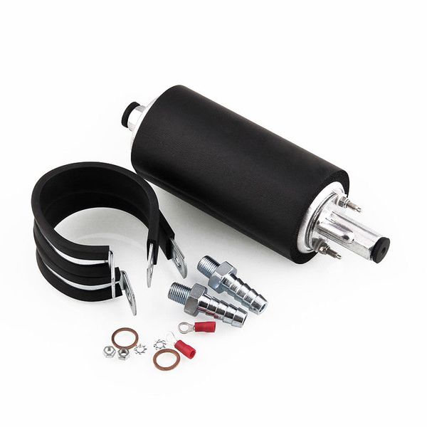 

genuine gsl392 walbro fuel pump inline 255lph performance with kit well made