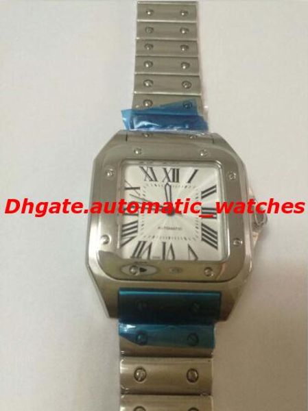 

selling luxury wristwatch galbee x l steel men's watch 45.54 mm x 34.87 mm automatic men's watch watches, Slivery;brown