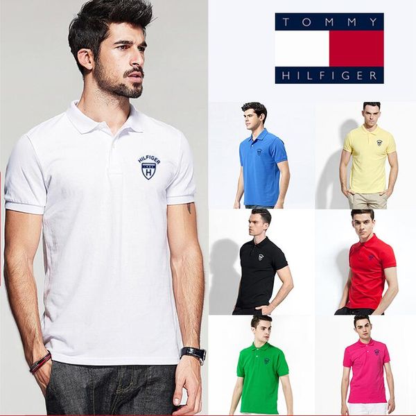 

2018 Новый подпись мода футболка известный бренд Clothing джинсы Письмо печати мужчины