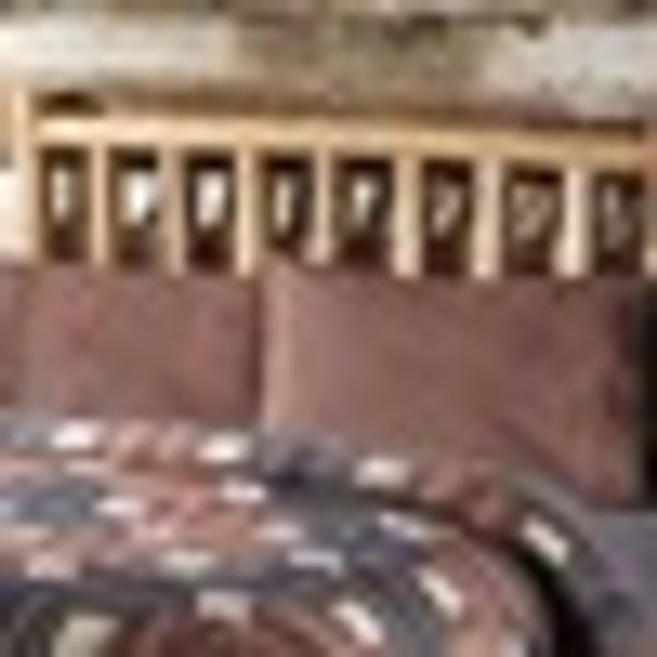 

rustic & lodge bedding parker red pillow case set of 2