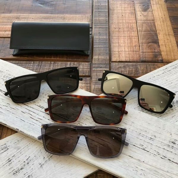 

new uv400 155s simple sunglasses protection mens summer popular women sunglasses outdoor case fashion wholesale eyewear with men, White;black