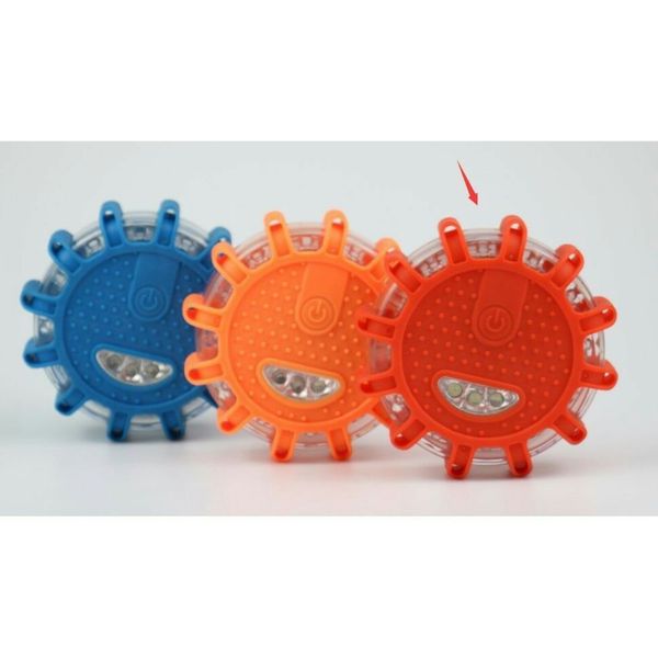 

road flare emergency roadside warning light marine camp beacon magnetic