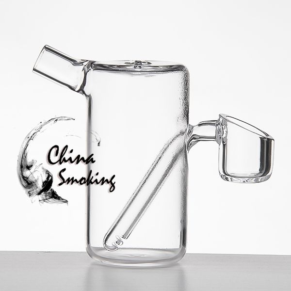 

Кварцевое масло барботер с 3 мм толщиной гвоздя высотой 85 мм кварцевый стакан Bangers мини-бонг трубы