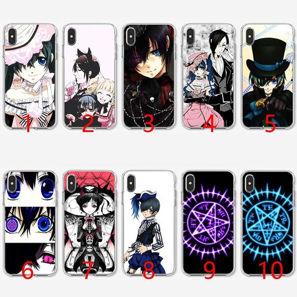 coque iphone 6 black butler coque iphone 6 black butler