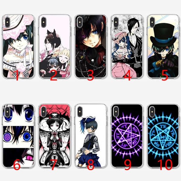 coque iphone 6 black butler