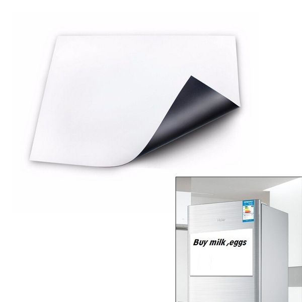 

new flexible size a3 magnetic whiteboard fridge kitchen home office reminder magnet dry-erase board white boards fp