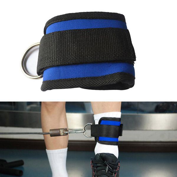 

dundefinedring ankle anchor strap belt multi gym cable attachment thigh leg pulley strap lifting fitness exercise training equipment1777712