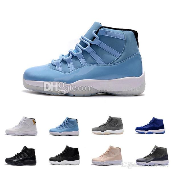 

(11)xi space jam legend blue black velvet 72-10 basketball shoes mens sports shoe 11s bred woman sneaker ment us 8-13