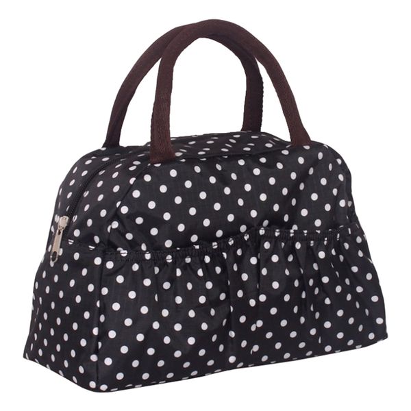 

vsen new fashion lady women handbags lunch box bag(style 9, Blue;pink