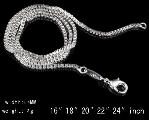 

1.4 boxes of young chain, low price chain, chain necklace 50pcs/lot l413, Silver