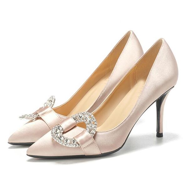 Wedding Shoes 2018 Brand Fashion Luxury Designer Women Shoes