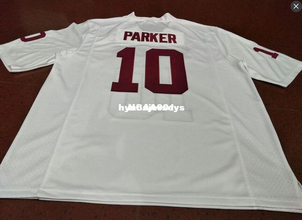 

men #10 steven parker red white oklahoma sooners alumni college jersey or custom any name or number jersey, Black;red