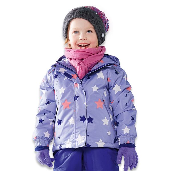 

outdoor children boys, girls, waterproof cotton wear, ski suit, baby coat, hat and pile