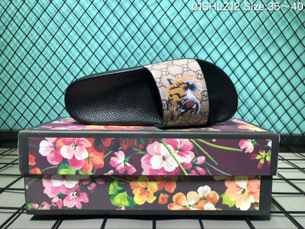 

brand summer fashion womens sport sandals 3d printing tiger wasp gcci sandals lady sandalias de hombre beach casual swim wear shoe