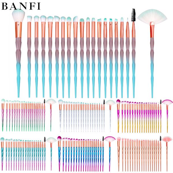 

20 новых наборов макияж кисти, цветные бриллианты, глаз краснеет, тени для глаз, макияж кисти, кисти тени для век, набор косметики инструмен
