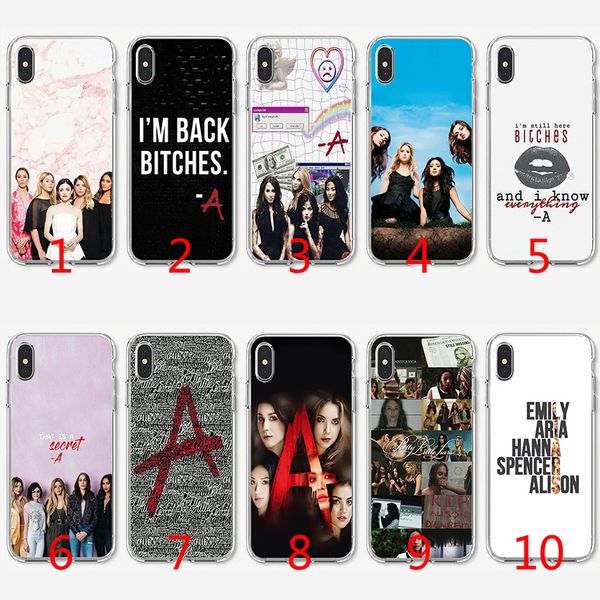 coque iphone 7 pretty little liars