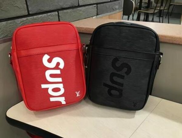 

leather selling high bag new shoulder quality women's fashion shoulder crossbody bag handbag wallet disco women's gcprl, Red;black