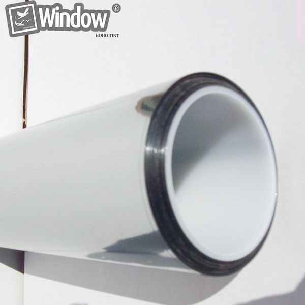 

20% vlt one way mirror tint silver 60"x50' commercial and home reflective window film