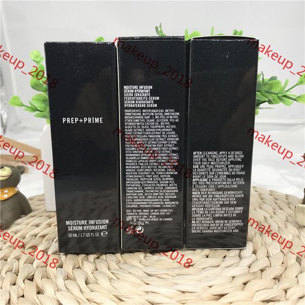 

face prep + prime moisture infusion serum hydratant primer50ml 1pcs ing