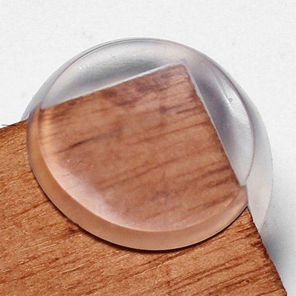 

4 pcs table corner protectors ball shape baby child safety cushion protect
