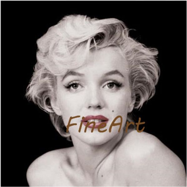 

huge wall handmade marilyn monroe portrait canvas painting wall canvas art deco paintings sale for living room