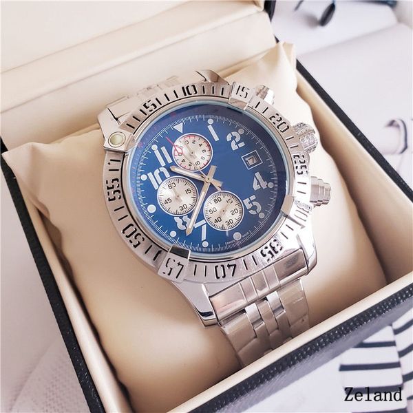 

Мужские часы из нержавеющей стали кварцевые наручные наручные часы relogies для мужч