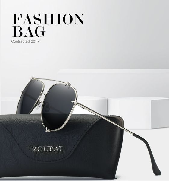 

uv400 fashion sunglasses polarized sunglass riding lens polarized sunglasses 6 colors for options with packing 0907, White;black