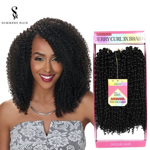 2020 10inch Deep Wave Synthetic Braided Style Freetress Water Wave
