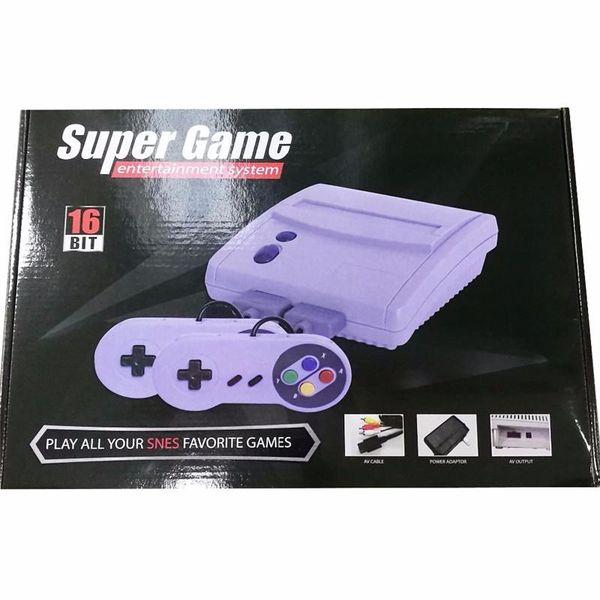 

16bit super mini sfc tv classic game consoles for 2018 64 snes super 16 bit games entertainment system console high quality